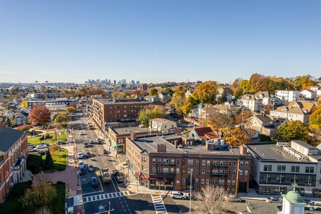 Aerial Photo - 10 Yeamans St