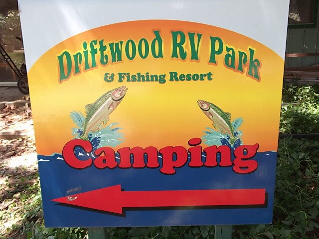 Sinage - Driftwood & River Inn Parks
