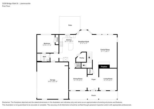 Foto del edificio - 3339 Bridge Walk Dr