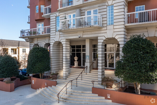 Entrance - The Villa at Buckhead Heights