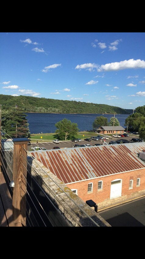 view from the rooftop - 223 Main St S