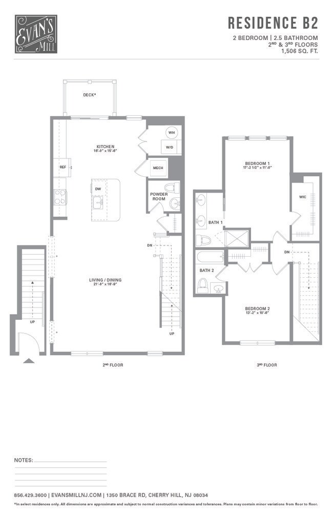 EVANS MILL 1356 Brace Rd Cherry Hill, NJ Apartments for Rent in