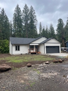 front yard and left side - 41606 SE Beaverdam St