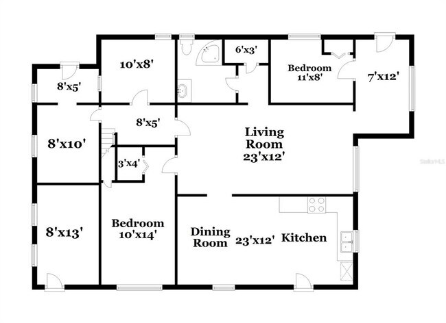 Foto del edificio - 4710 5th St