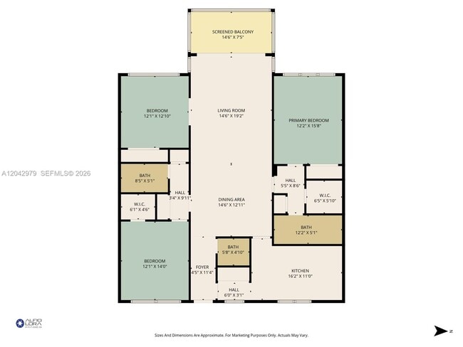 Foto del edificio - 4015 W Palm Aire Dr