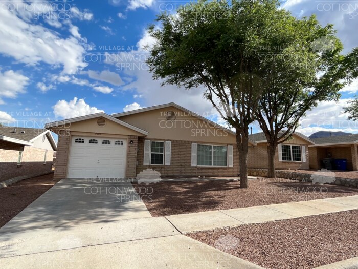 4509 Loma Del Rey Cir, El Paso, TX 79934 House Rental in El Paso, TX