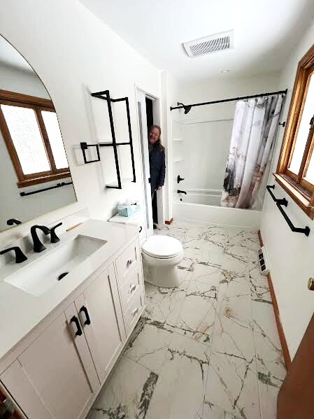 Baño principal - 467 Tunnel Rd