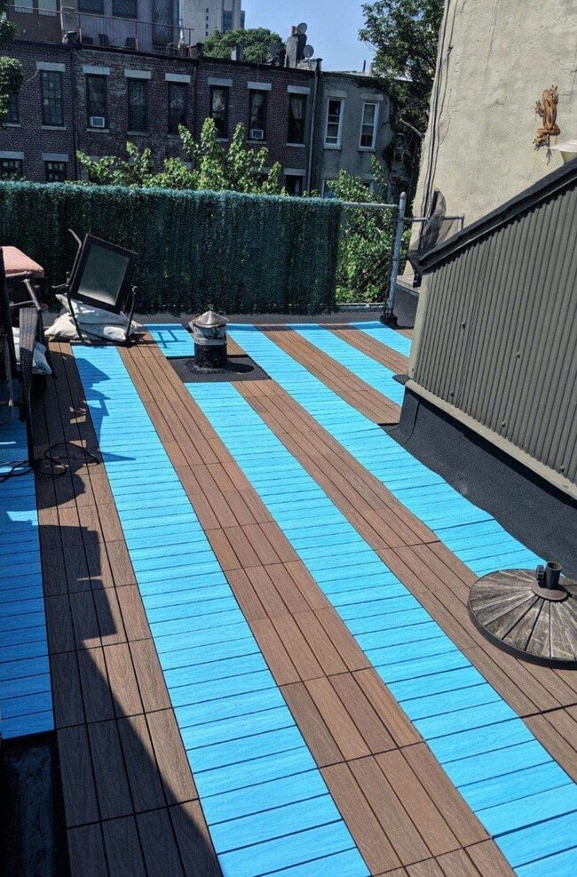 Rook Deck - 130 W 132nd St
