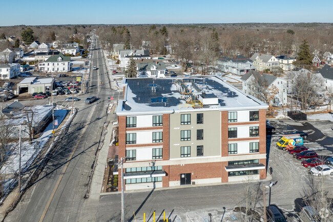 Aerial Context - The Homestead Building