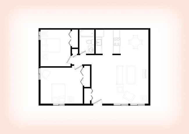 Interior Photo - Nest on Thunderbird - 8203