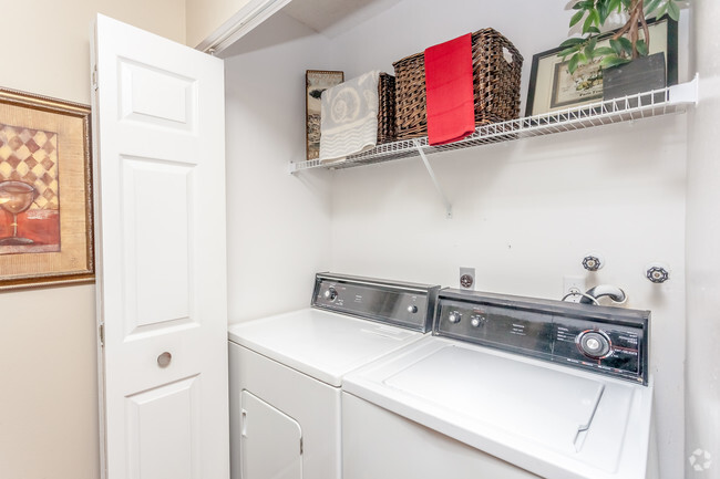 Two Bedroom: In-Unit Laundry - Palmetto Place