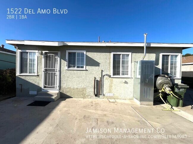 Foto del edificio - 1522 Del Amo Blvd
