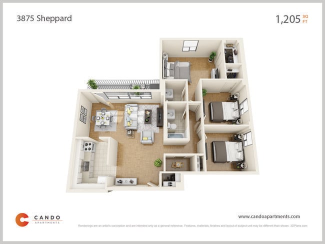 Building Photo - 3875 Sheppard Avenue East