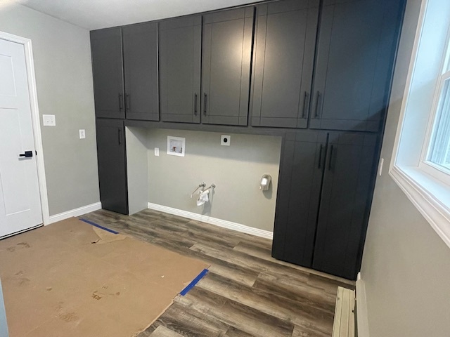 Entry from garage. Laundry hooks ups and plenty of storage - 2415 S 22nd St