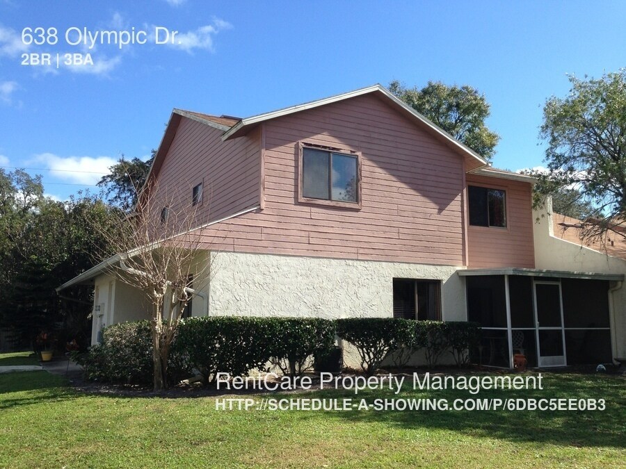 638 Olympic Dr, Ocoee, FL 34761 House Rental in Ocoee, FL