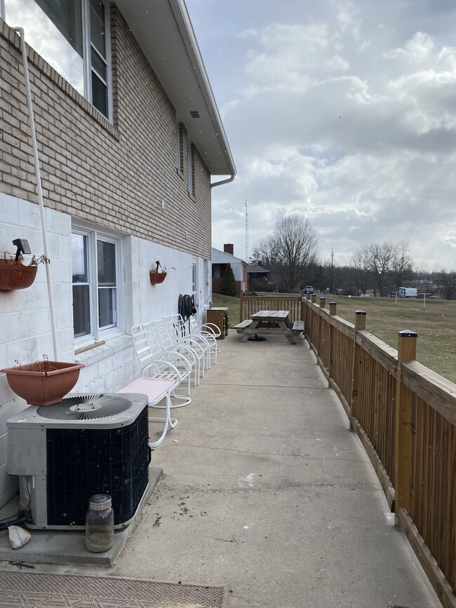 Common Back Patio and picnic table. - 12402 Buchanan Trl W