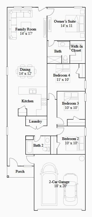 Foto del edificio - 21606 Cottonwood Mdws Trl