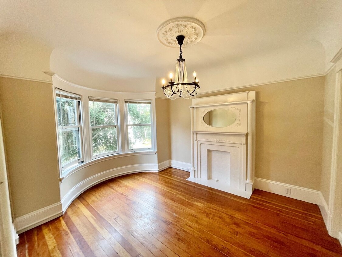 Duboce Park 3BR+Den/1BA. Edwardian Charme... - Duboce Park 3BR+Den/1BA.  Edwardian Charme...