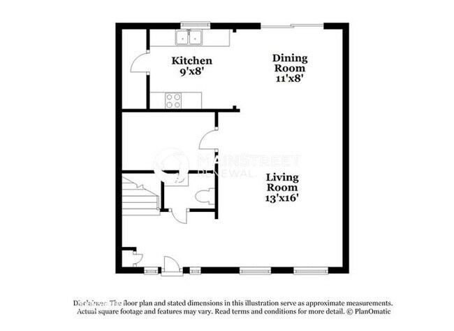 Foto del edificio - 2 Bedroom Pet-Friendly Home in CARTERSVILL...