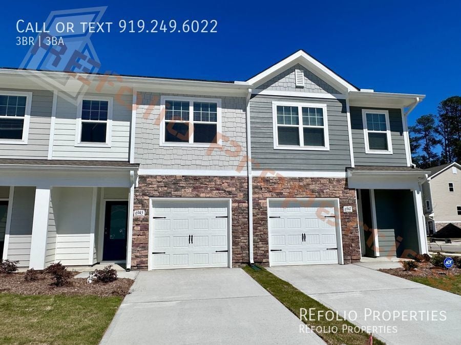 Brand New 3 Bedroom 1Car Garage Townhome House for Rent in