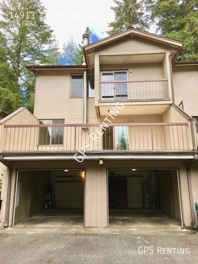 Foto del edificio - Beautiful 4 bedroom Townhome in Kirkland!