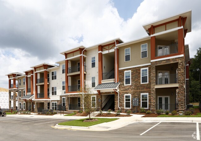 Apartamentos con jardín - The Aster Cary