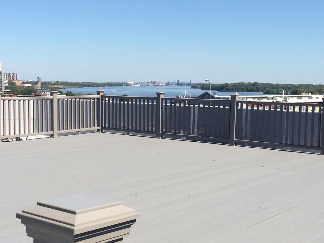 Shared Rooftop - 121 New St