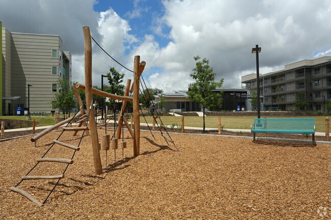 Tot Lot - Lakeline Station Apartments