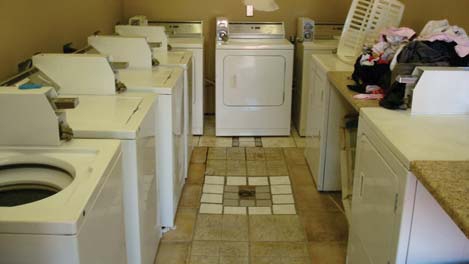Laundry Facility - Park Villas