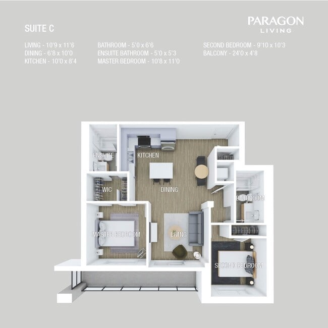 Floorplan - 1325 Jefferson Ave
