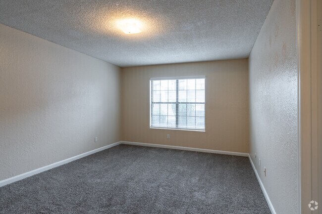 3BR, 2BA - 1325SF - Primary Bedroom - Pear Tree Apartments