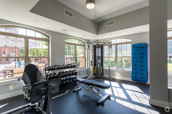 Gimnasio - Cedar Flats Apartments - OPL