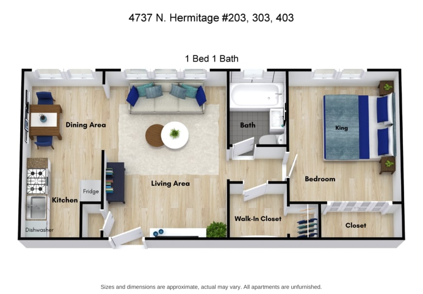 Building Photo - 1 bedroom in CHICAGO IL 60640