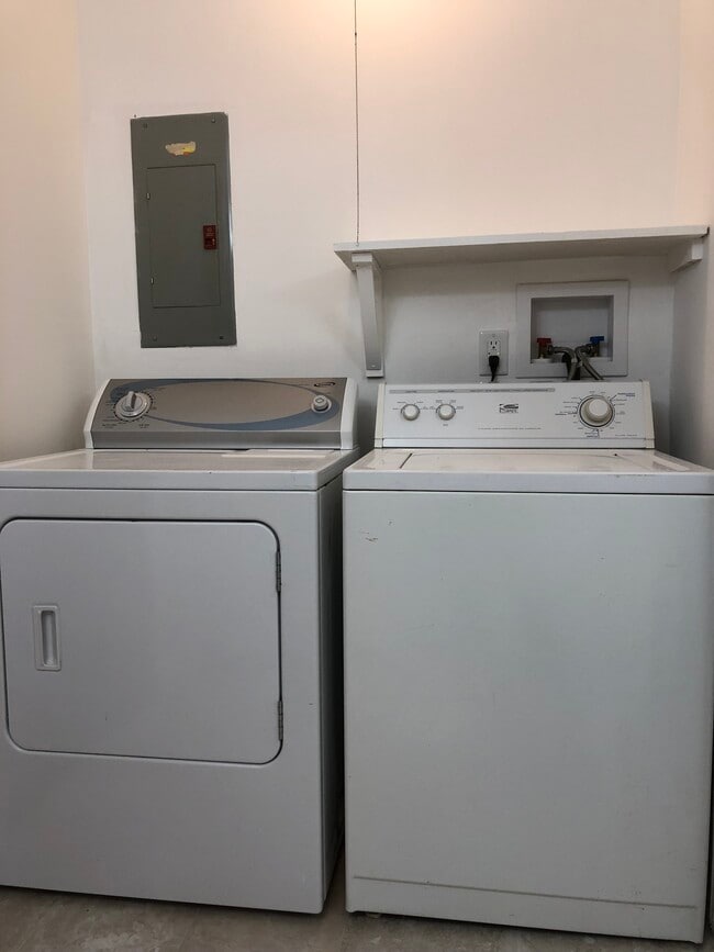 Laundry in full bath - 716 Walker Dr