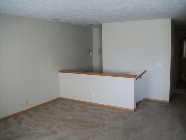 front entry at base of steps/ Livingroom - 5840 Princess Margaret Dr
