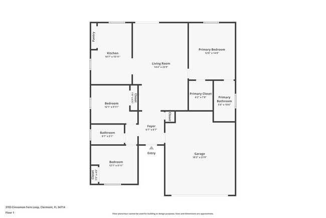 Foto del edificio - 3703 Cinnamon Fern Loop