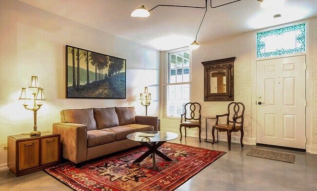 Sala de estar - The Billy Goat