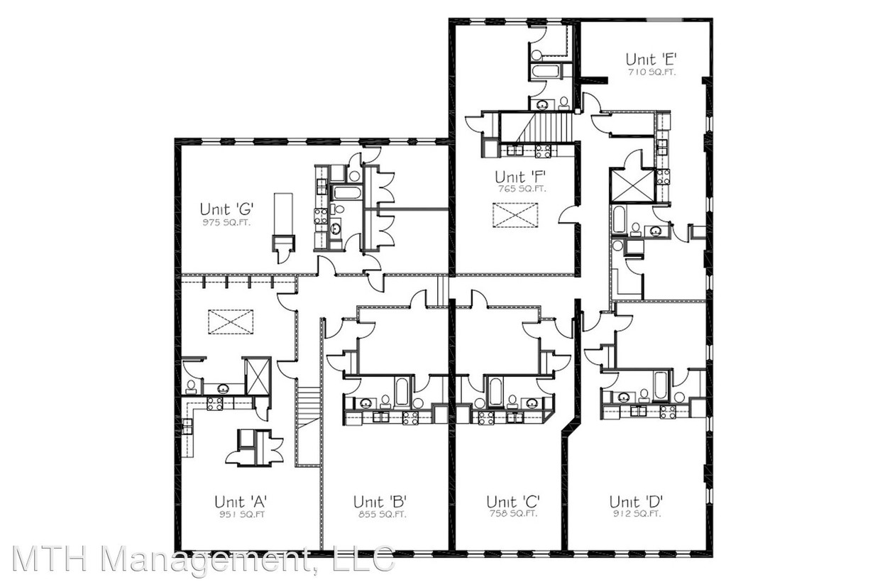 Building Photo - 1 br, 1 bath  - 329 S. Washington Square