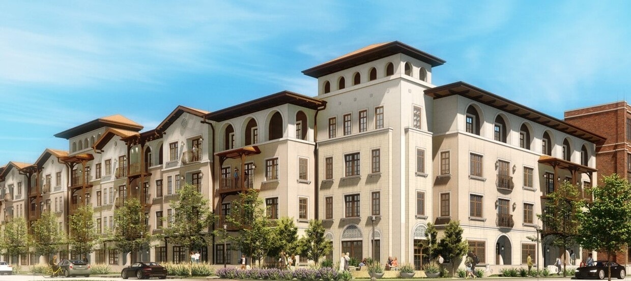 Presidium Frisco Square 5750 Cotton Gin Rd Frisco, TX Apartments