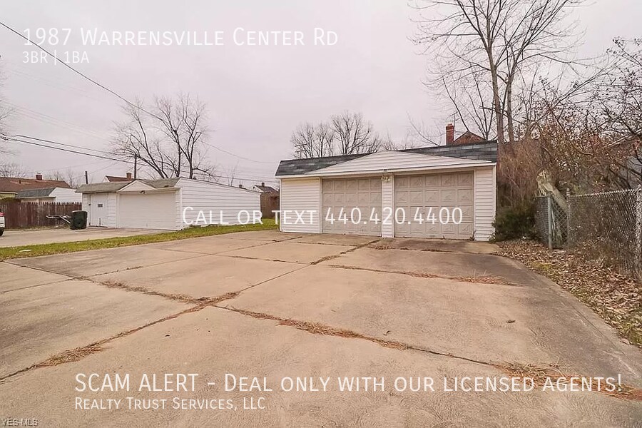 1987 Warrensville Center Rd, South Euclid, OH 44121 House Rental in
