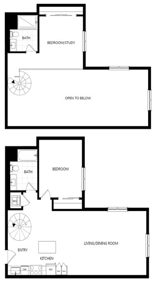 Interior Photo - The Mansfield at Miracle Mile