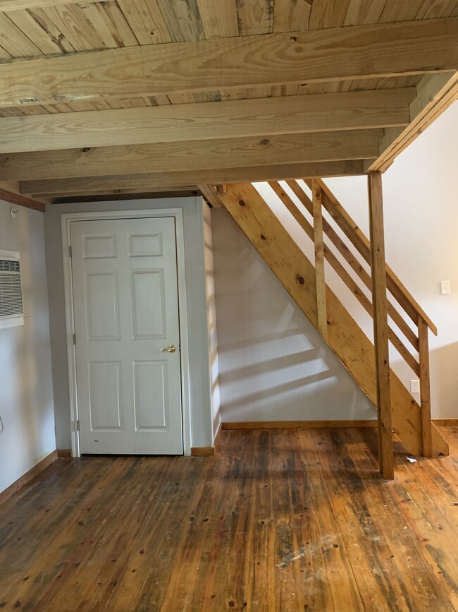 Living room closet &amp; stairs - 1112 Cardinal St #104