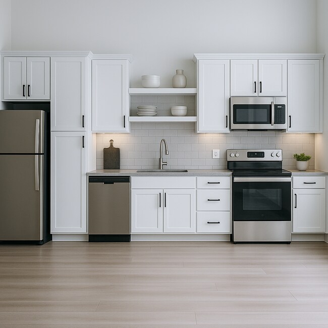 Foto del edificio - BRAND NEW! Top Floor 2-Bed Corner Private Balcony