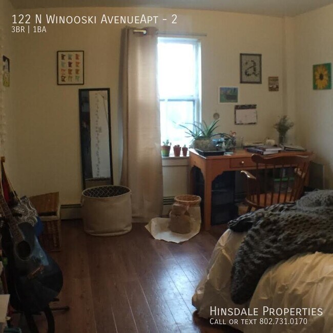 Foto del edificio - 122 N Winooski AvenueApt