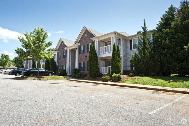 Apartment view - Greenville Commons
