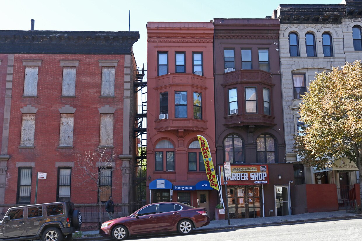 Foto del edificio - 450 W 145th St