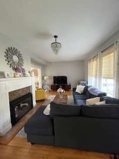 Living Room - 606 Bedford Rd