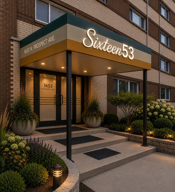 Front Entrance - Sixteen53