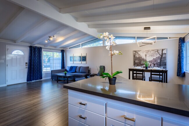 Living Area - 213 Velvetlake Dr