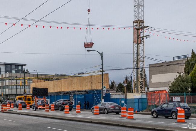 Construction Photo 3/2024 - Ambi on Cambie